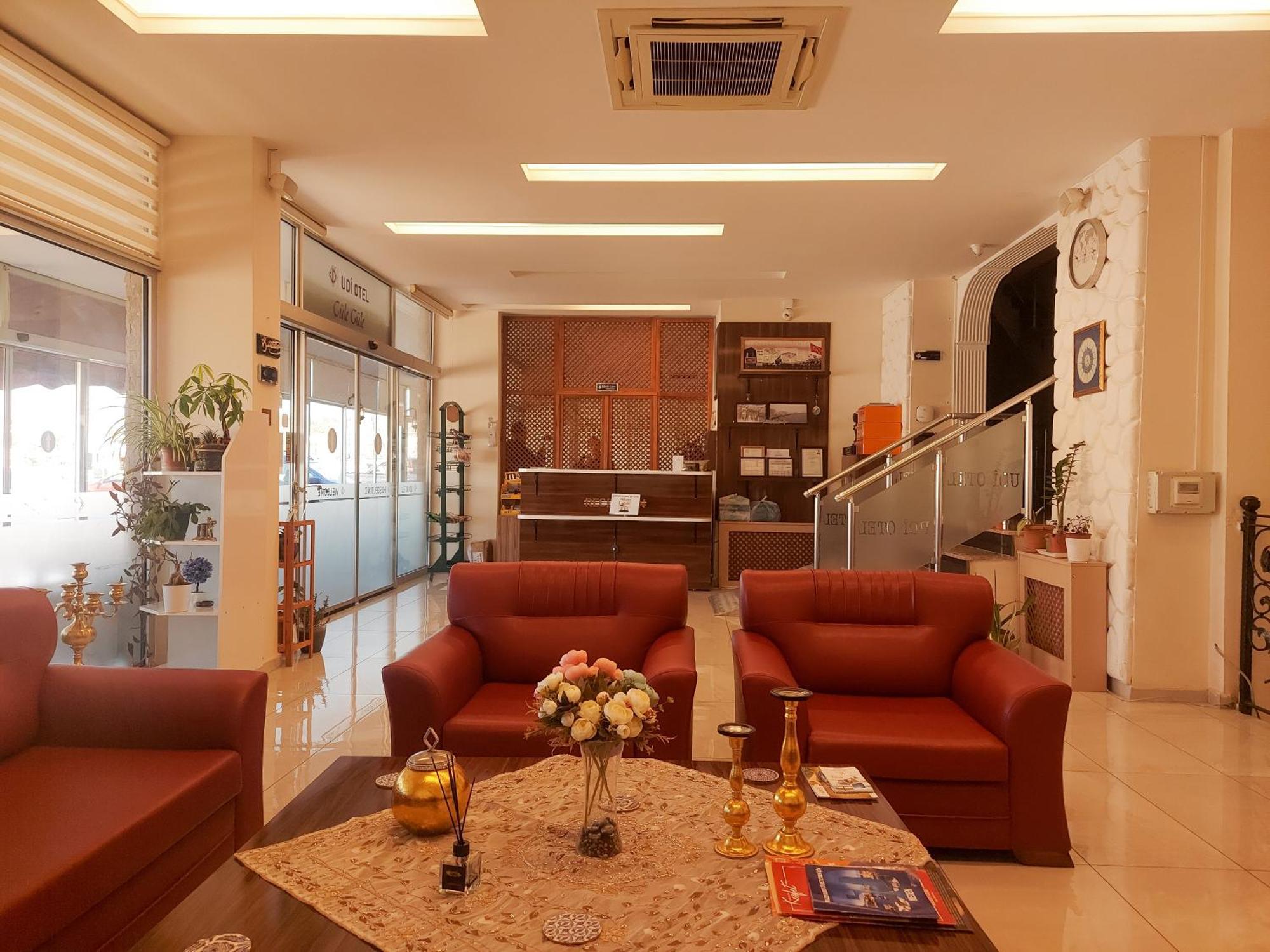 Udi Hotel チャナッカレ エクステリア 写真