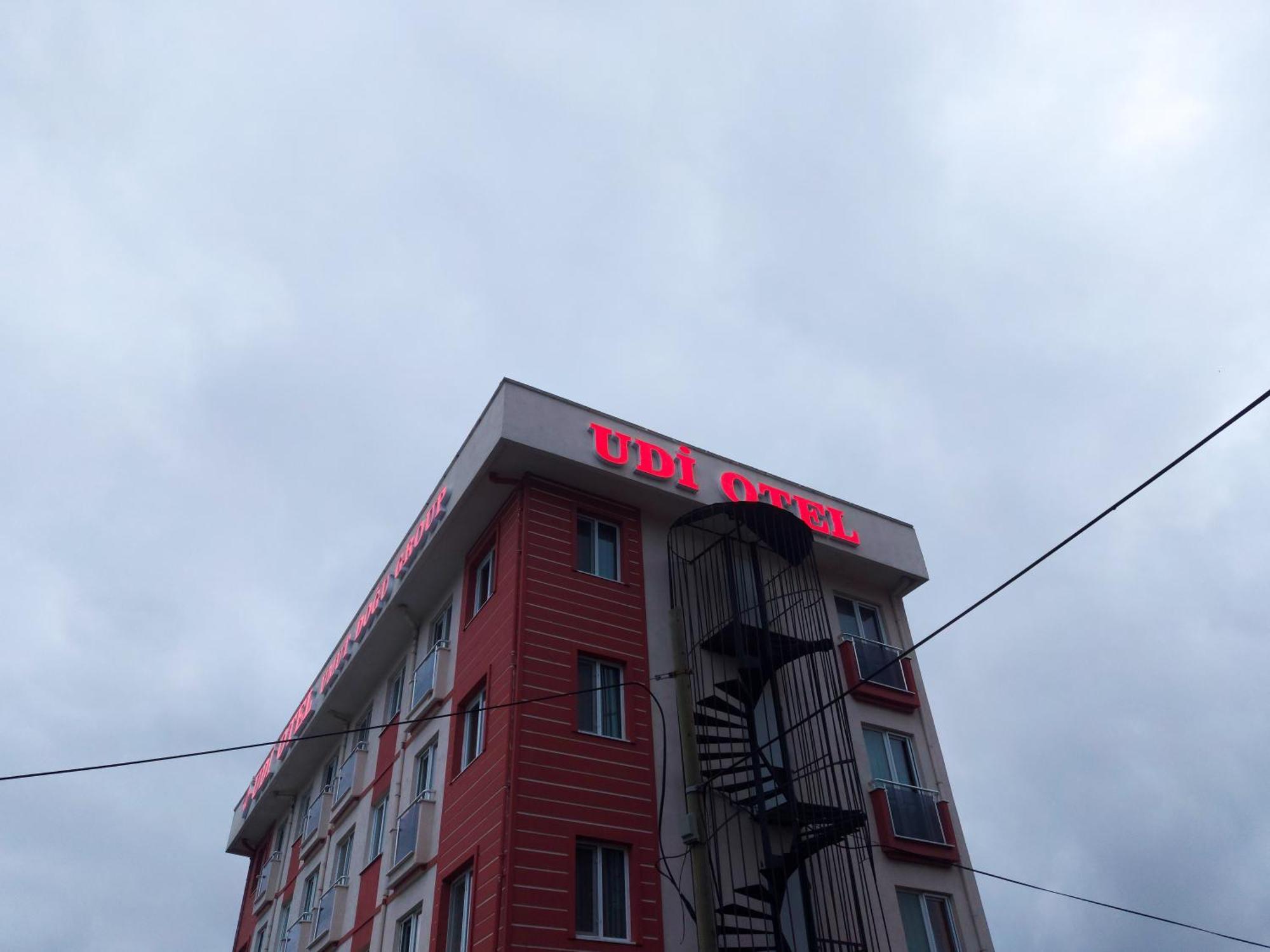 Udi Hotel チャナッカレ エクステリア 写真