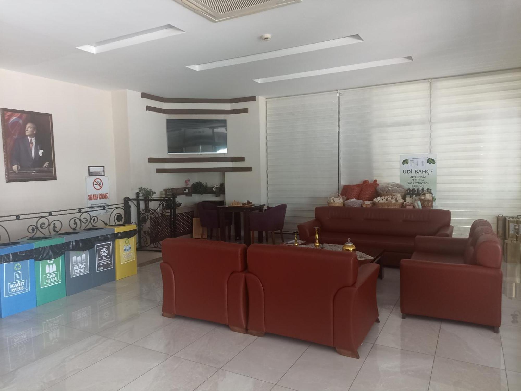 Udi Hotel チャナッカレ エクステリア 写真
