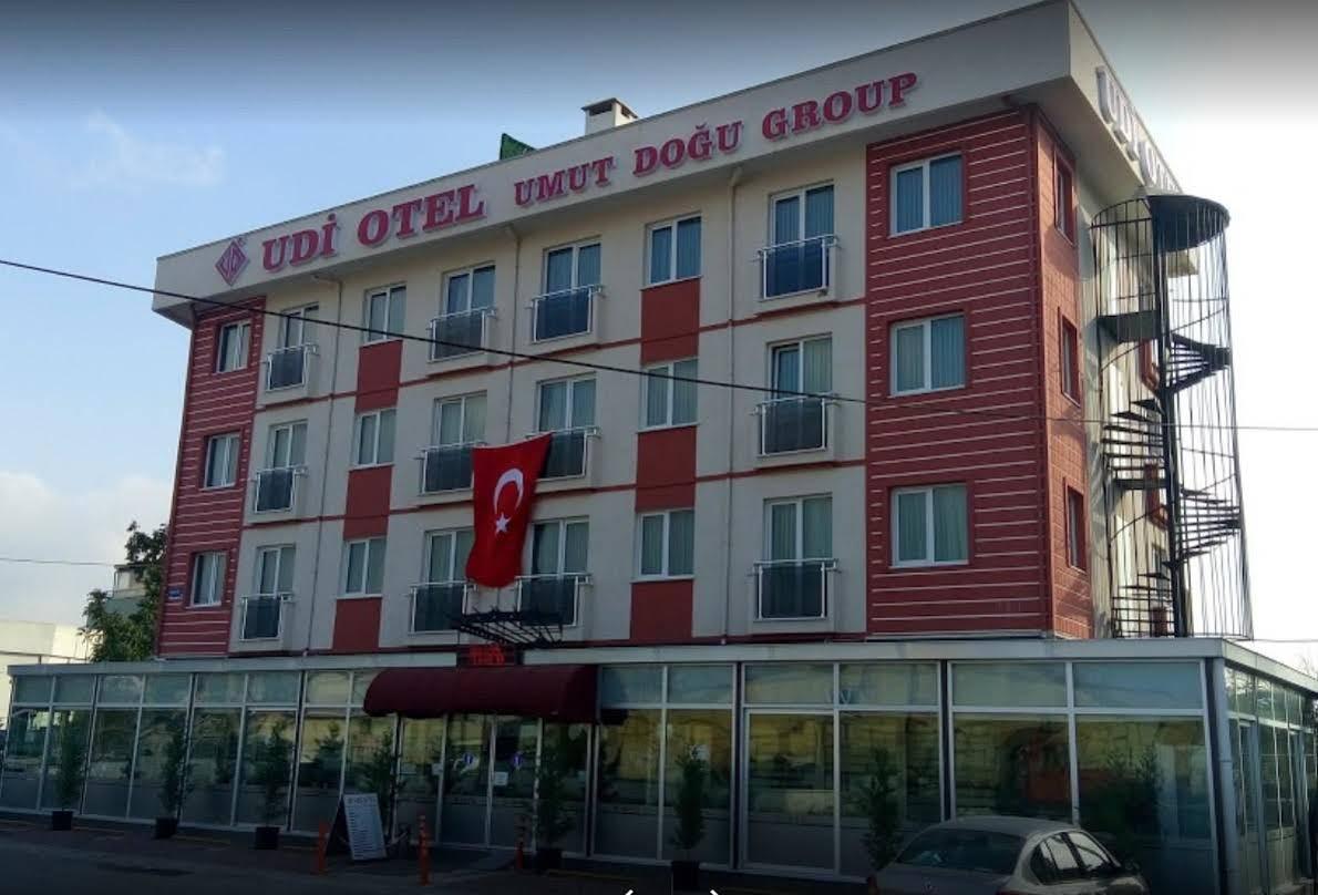 Udi Hotel チャナッカレ エクステリア 写真